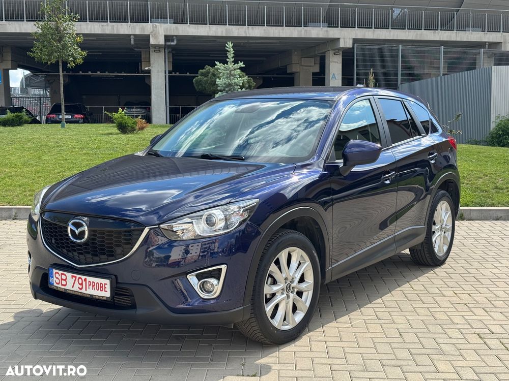 Mazda CX-5 2.2 SKYACTIV-D AWD Aut. Sports-Line - 1