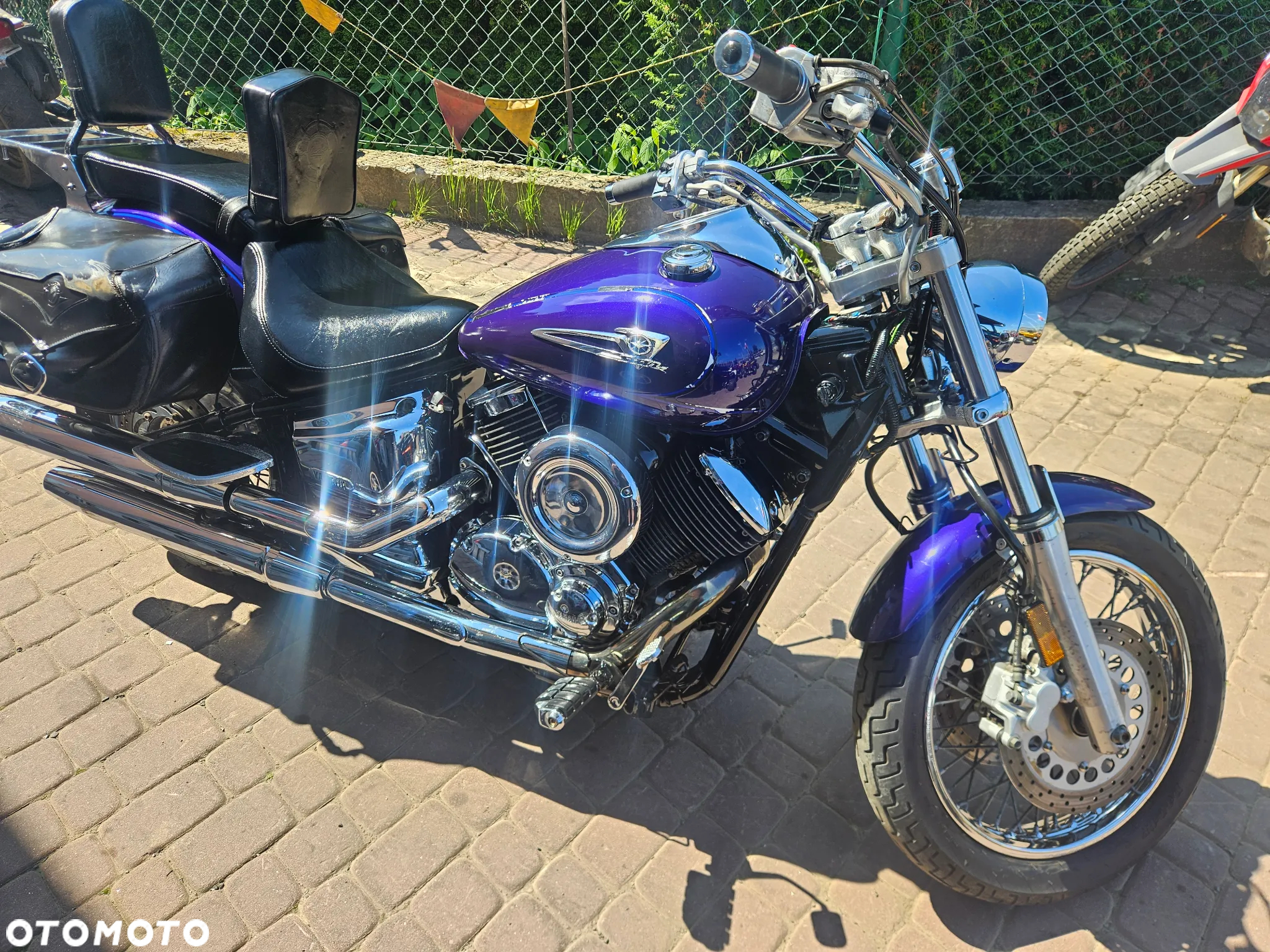 Yamaha Drag Star - 3