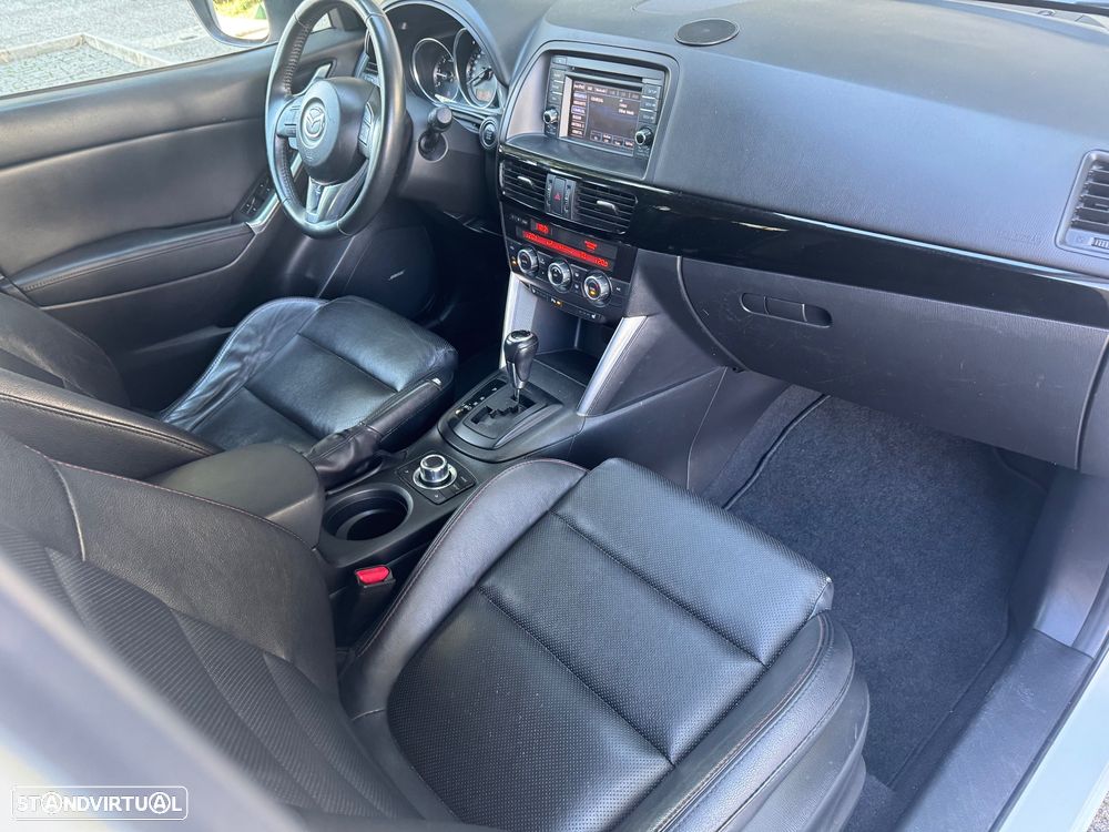 Mazda CX-5 SKYACTIV-D 175 Drive AWD Sports-Line - 12