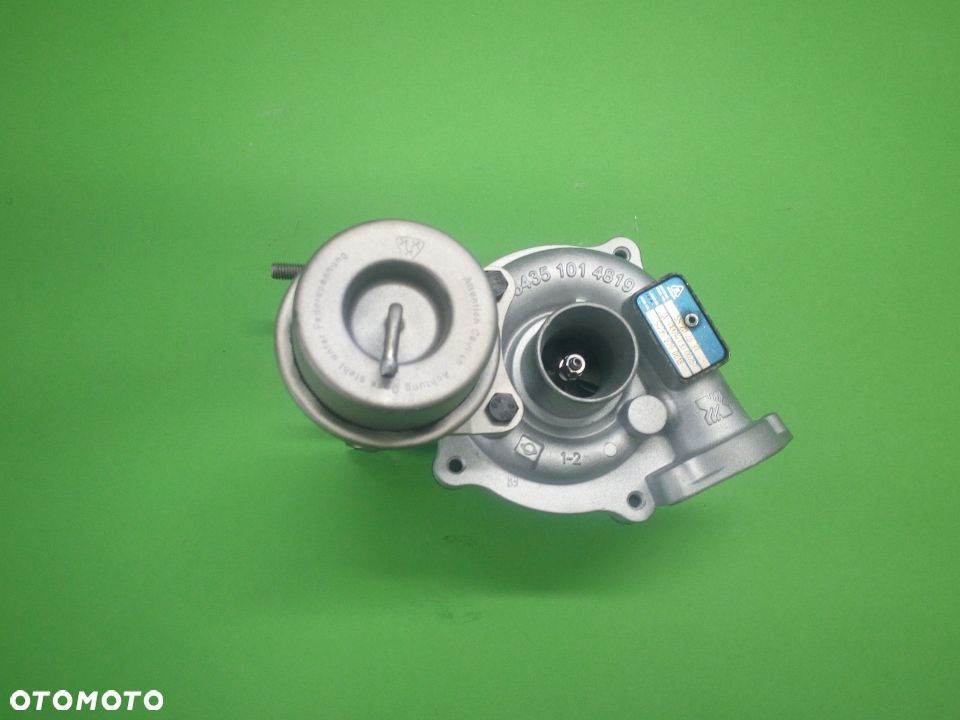 Turbosprężarka Grande Punto Panda Qubo Fiat 500 1,3 75 km Turbina - 1