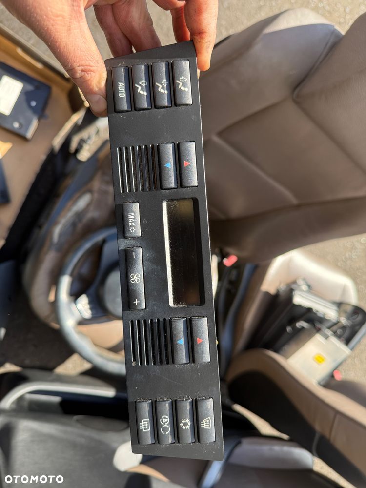 Panel klimatyzacji klimatronik  BMW x5 e53 przyciski Bdb stan ! 6972165 - 1