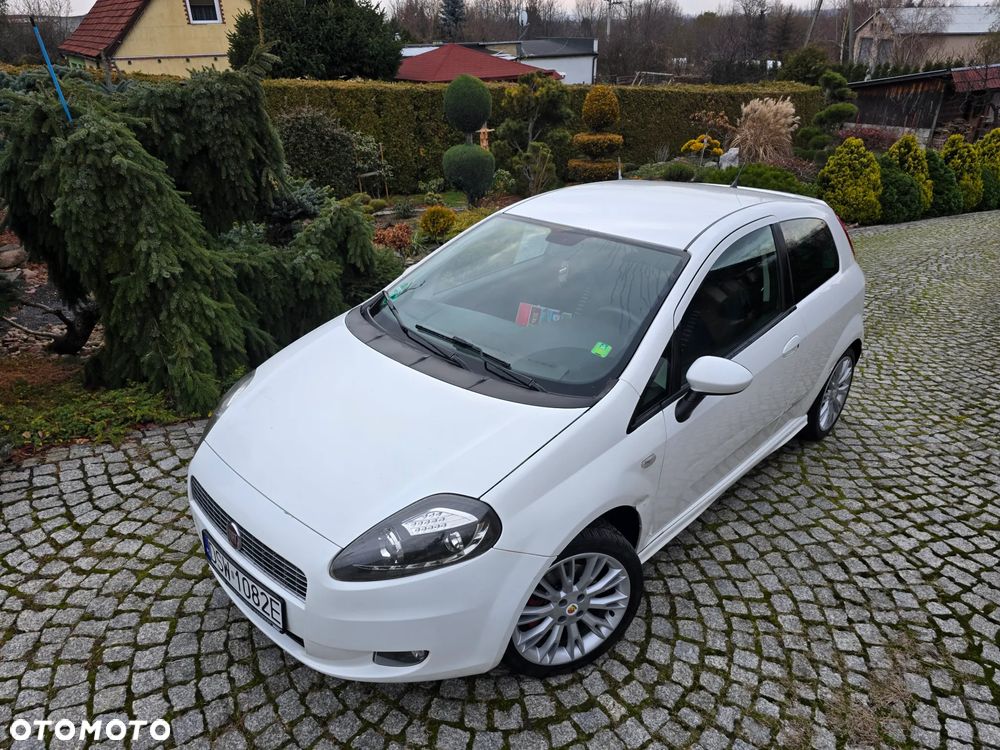 Fiat Grande Punto 1.4T-Jet Sport - 8