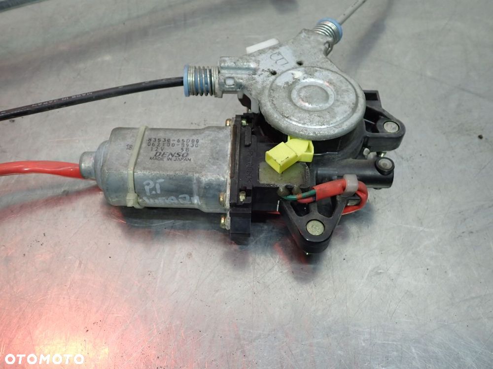 PODNOŚNIK SZYB PRAWY TYŁ SUZUKI GRAND VITARA I LIFT - 4