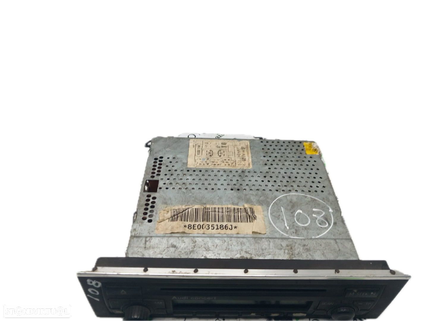 Rádio Audi A4 (8E2, B6) - 2
