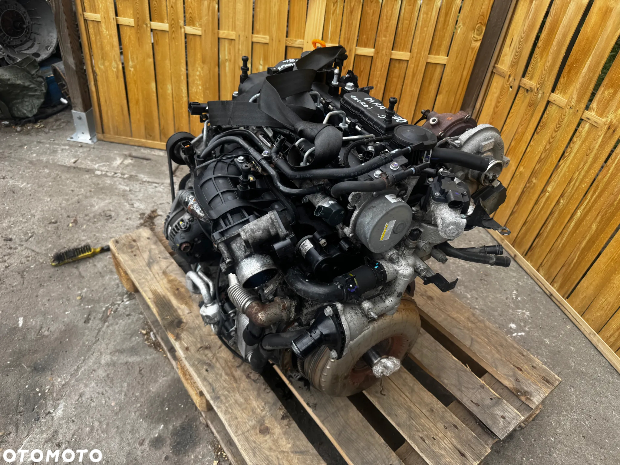 silnik d4ha 2.0 crdi ix35 sorento sportage kompletny Automat 133 tys - 20