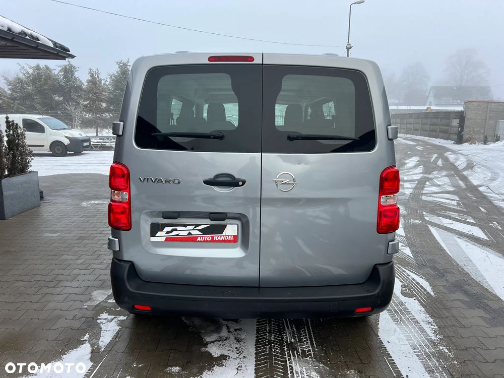 Opel Vivaro Kombi Compact 2,7t Enjoy - 3