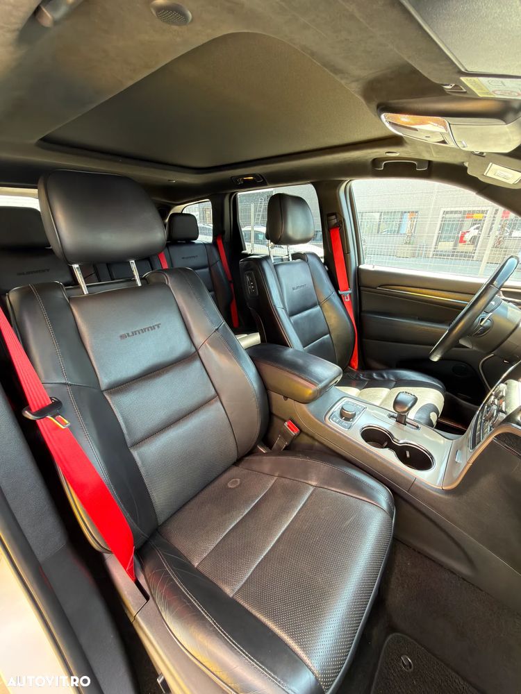 Jeep Grand Cherokee 3.0I Multijet Summit - 2
