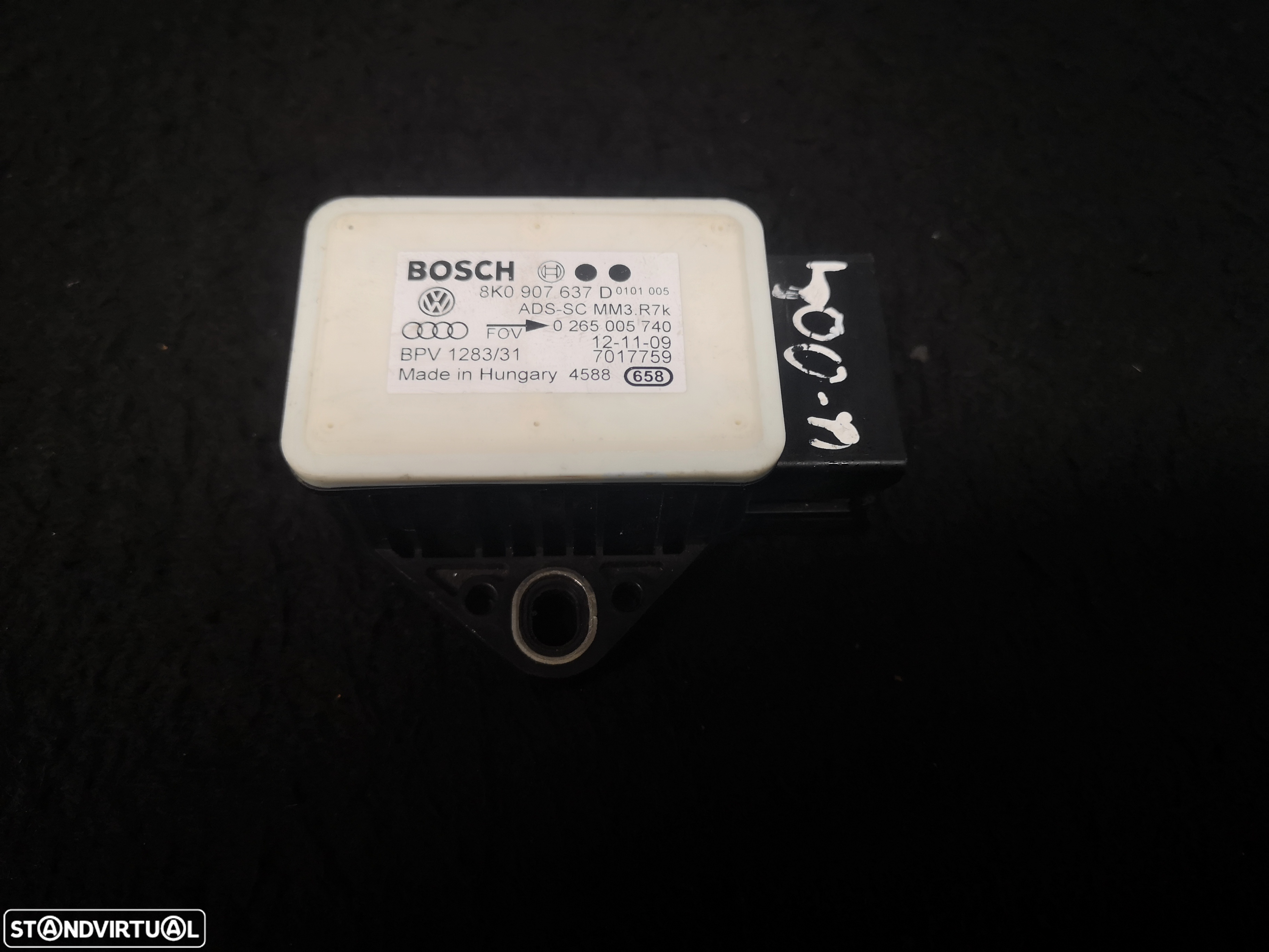 Sensor de ACELERAÇÃO  ESP Audi A4 A5 B8 2008-2014 - 4