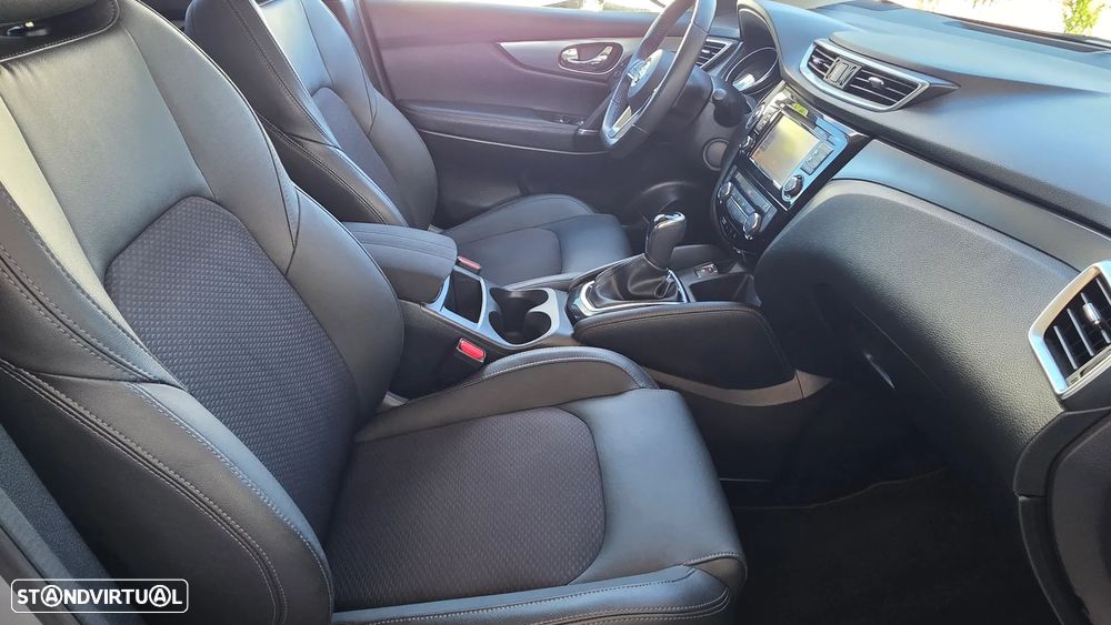 Nissan Qashqai 1.6 dCi Tekna 19 Pele Xtronic - 20