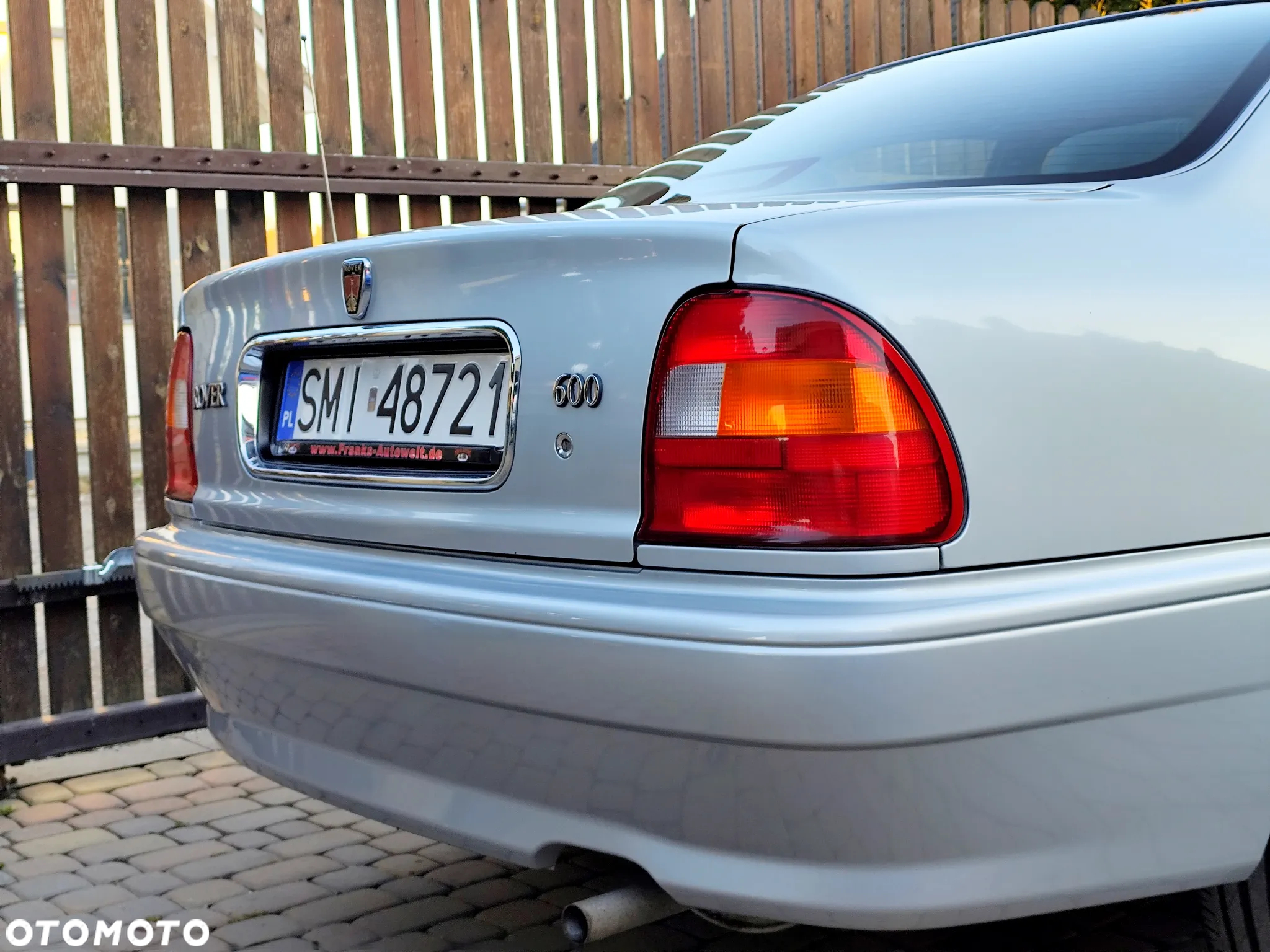Rover 618 - 16