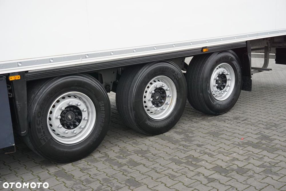 Schmitz Cargobull / CHŁODNIA / CARRIER VECTOR 1550 / OŚ PODNOSZONA - 8
