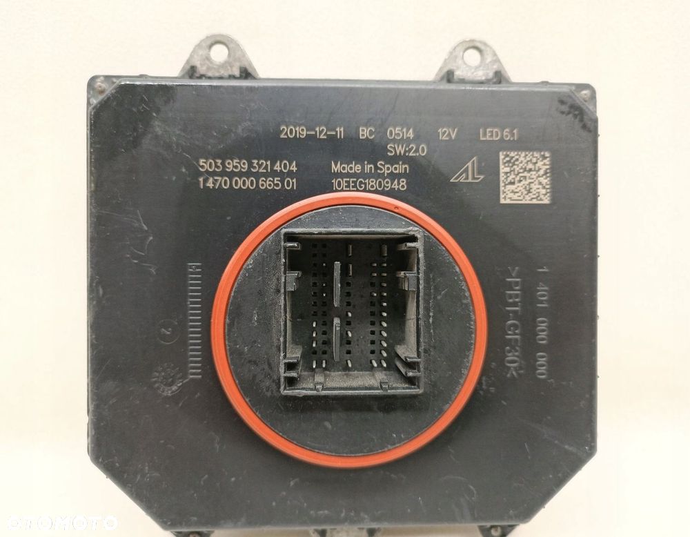 PRZETWORNICA MODUŁ LED JEEP RENEGADE 503959321404 147000066501 - 3