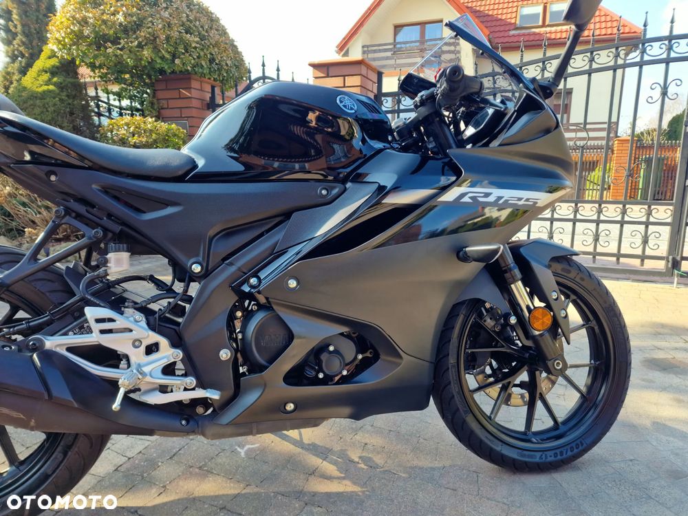 Yamaha R125 - 14