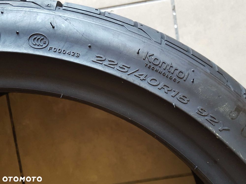 opona letnia 225/40/18 92Y XL Hankook Ventus S1 EVO 3 jak Nowa ! - 7