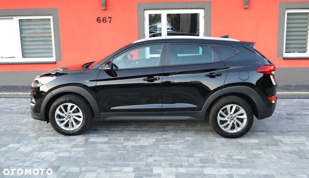 Hyundai Tucson 2.0 CRDi 4WD Automatik Intro Edition - 20