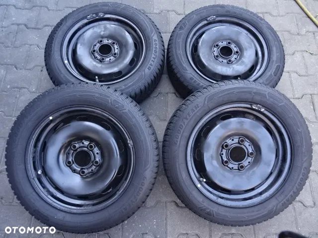 5x112x66,6 5,5Jx15 ET46 Koął Mini z czujnikami ciśnienia zimowe - 1