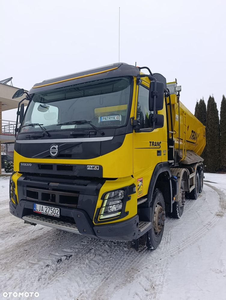 Volvo FM FMX 420 - 4