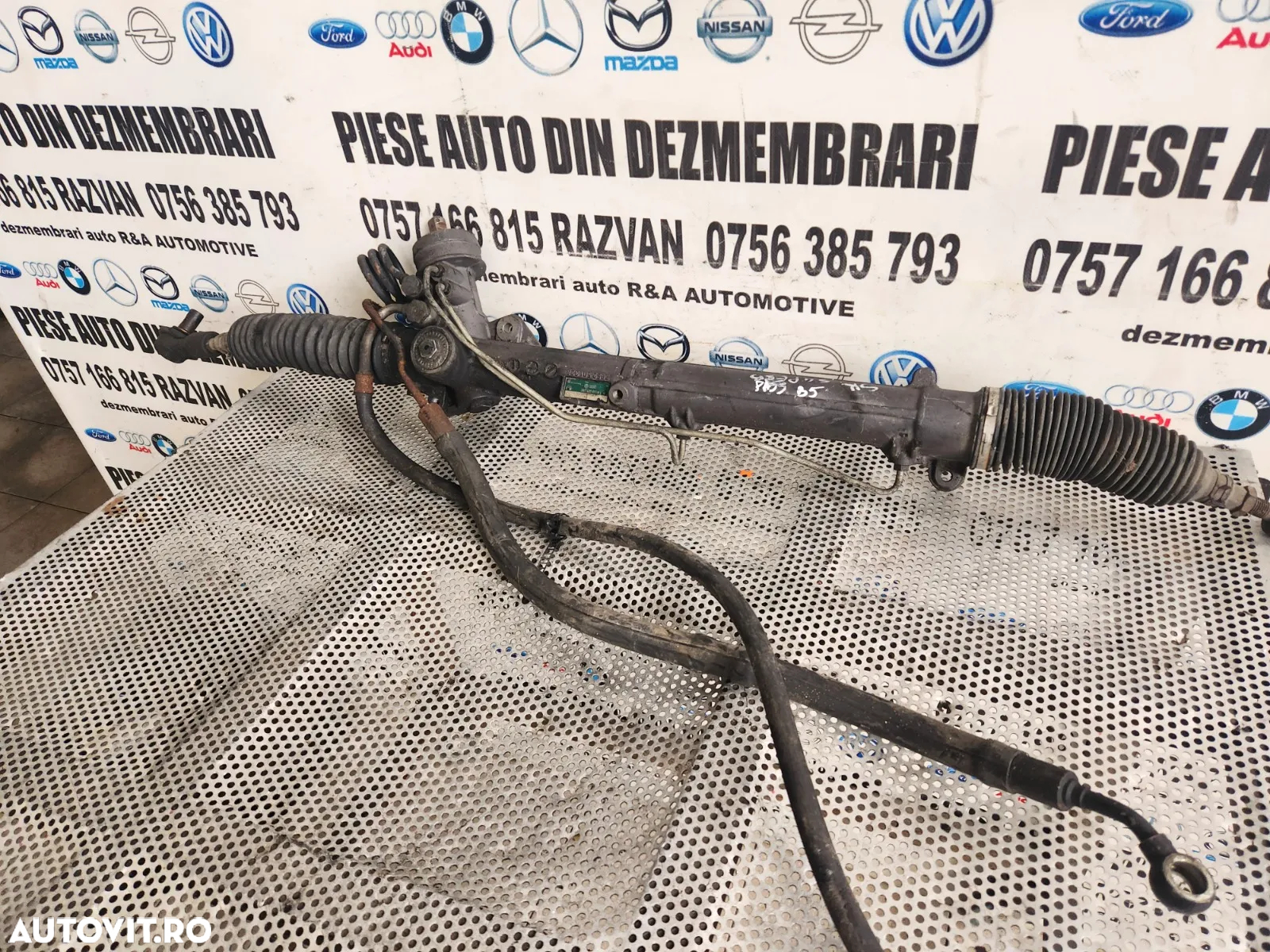 Caseta Directie Audi A4 An 2000-2001 Vw Passat B5 An 2000-2001-2002-2003-2004-2005 Volan Stanga Cod - 2