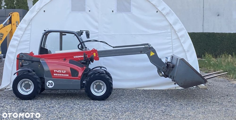 Weidemann T4512 Ładowarka teleskopowa - 7