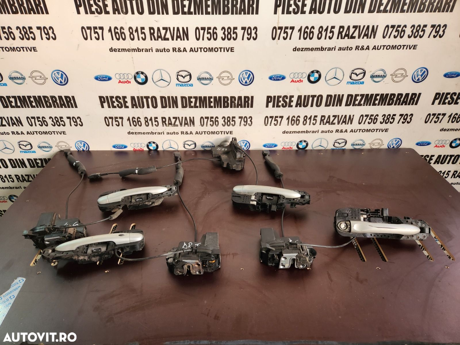 Broasca Blocator Incuietoare Maner Usa Stanga Dreapta Fata Spate Renault Scenic Grand Scenic An 200 - 1