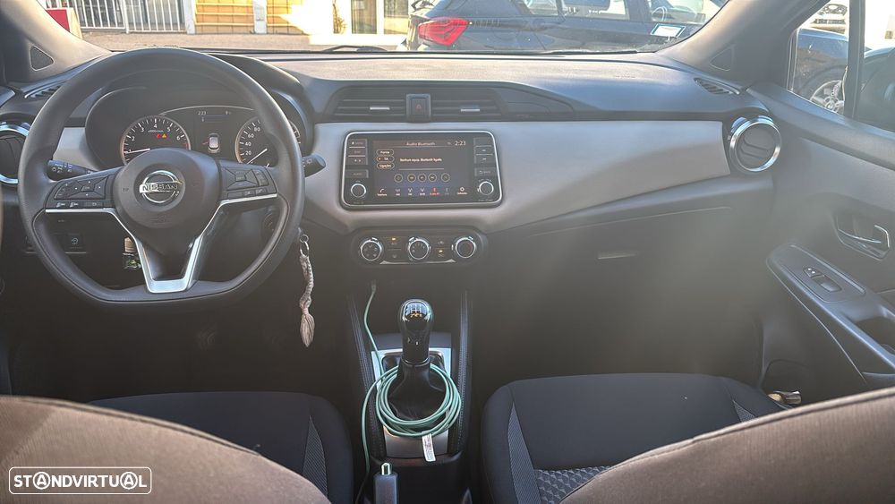 Nissan Micra 1.0 IG-T Acenta - 9