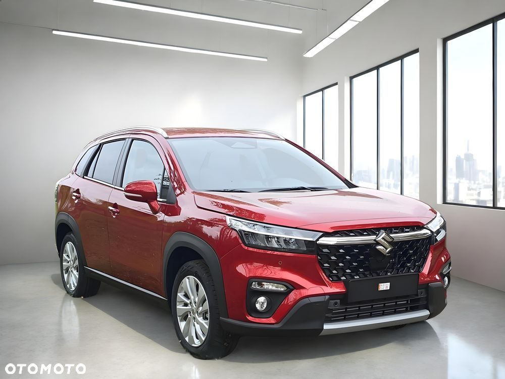 Suzuki S-Cross 1.4 BoosterJet mHEV Premium Plus SP - 4