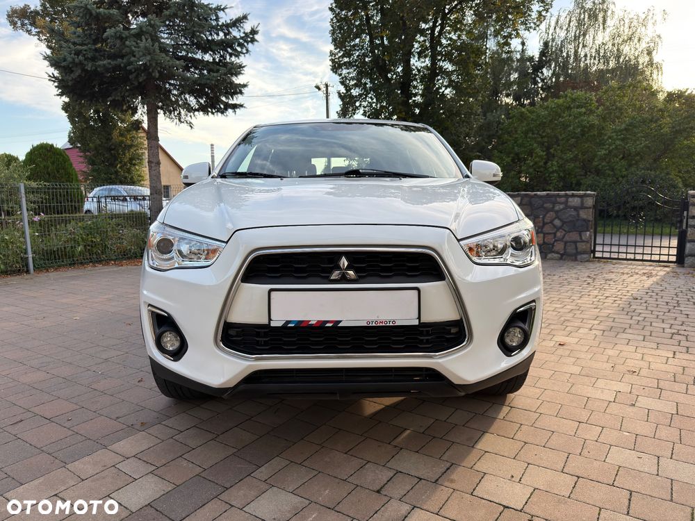Mitsubishi ASX 1.6 Intense Plus Navi Blue Edition - 2