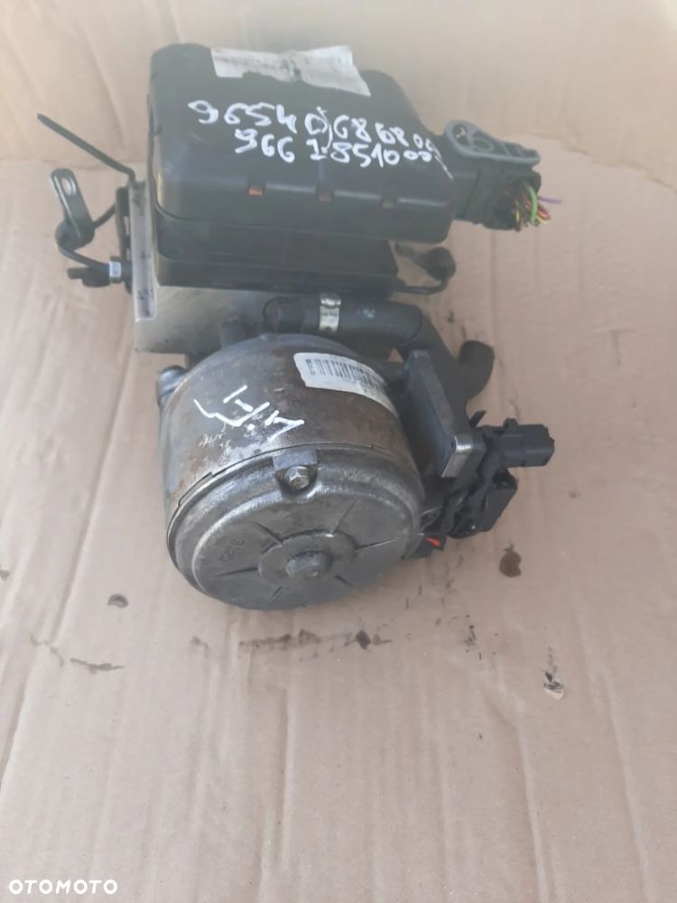 pompa zawieszenia Citroen C5 lift 965406868000 96628510007 - 6
