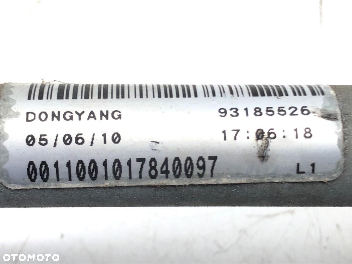 MECHANIZM WYCIERACZEK PRZÓD - 86.00 PLN - OPEL VECTRA C (Z02) 2002 - 2009 2.2 DTI 16V (F69) 92 kW - 5
