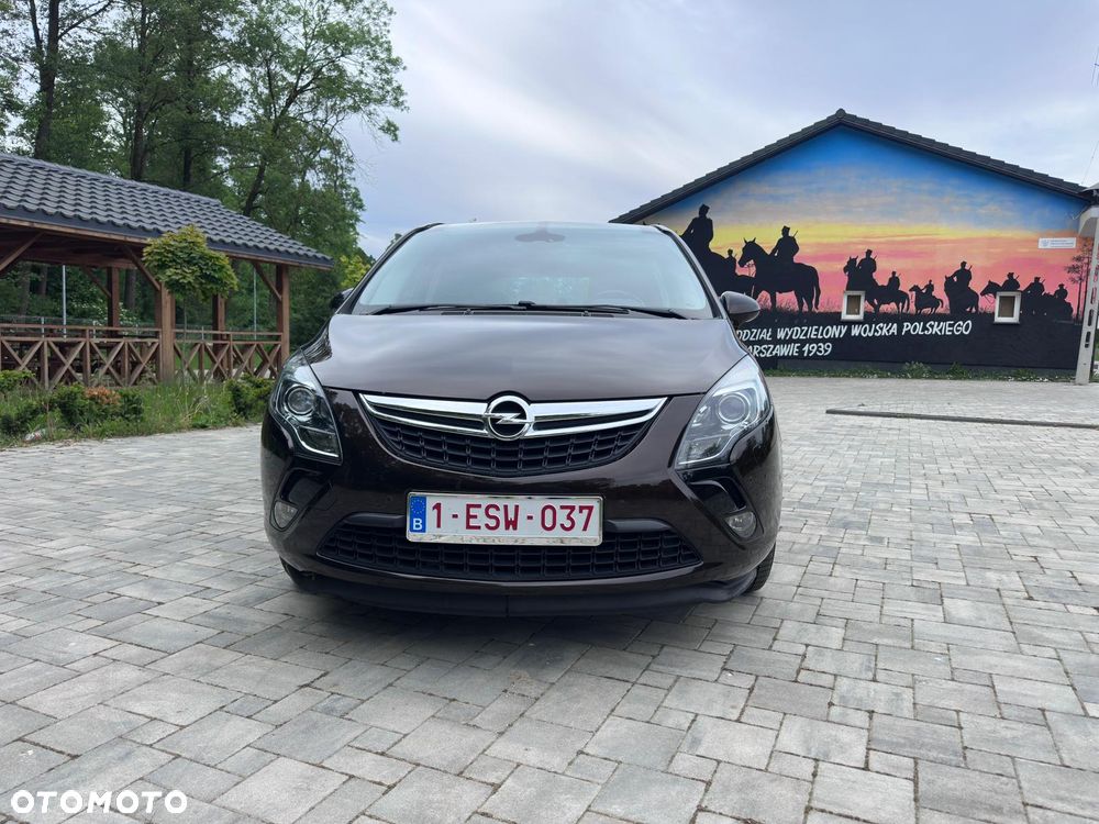 Opel Zafira 1.4 T Cosmo - 2