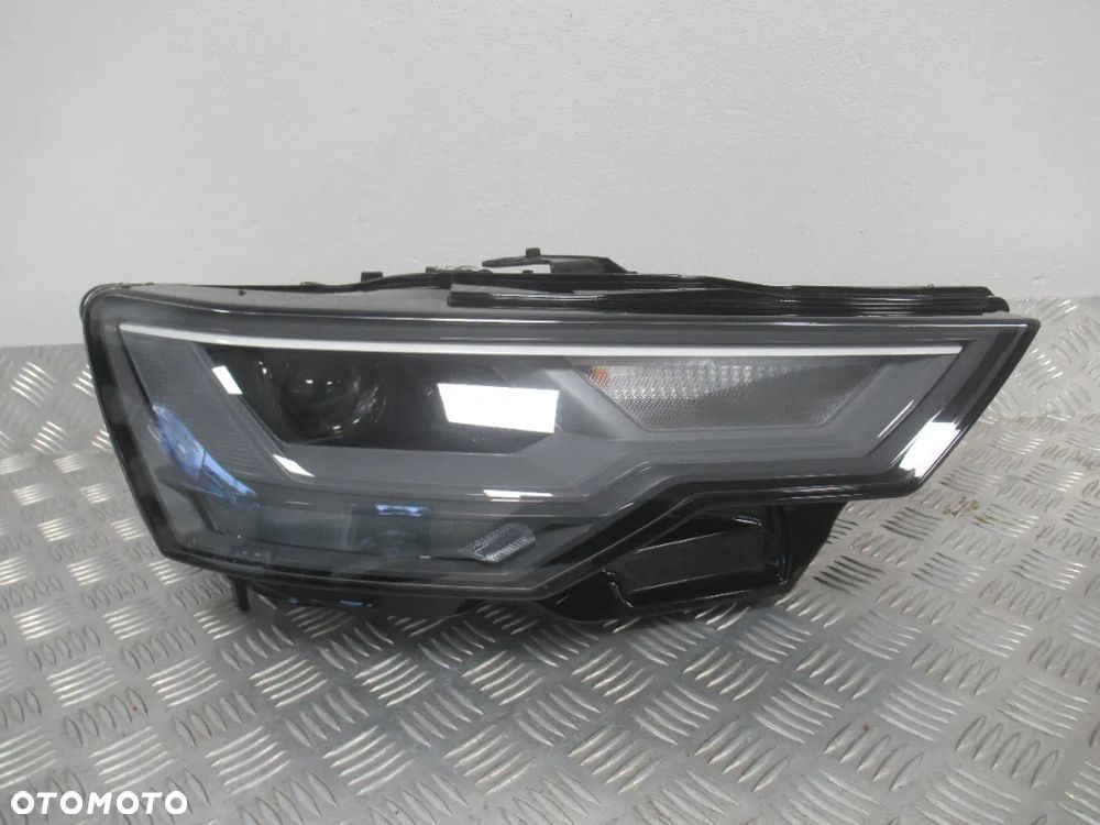 LAMPA PRZEDNIA PRZÓD PRAWA AUDI A6 C8 4K0 FULL LED 2018- - 2
