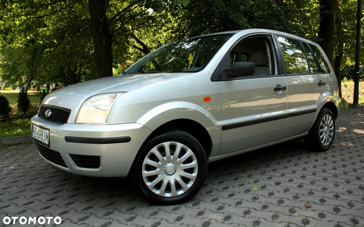Ford Fusion 1.4 Ambiente - 3
