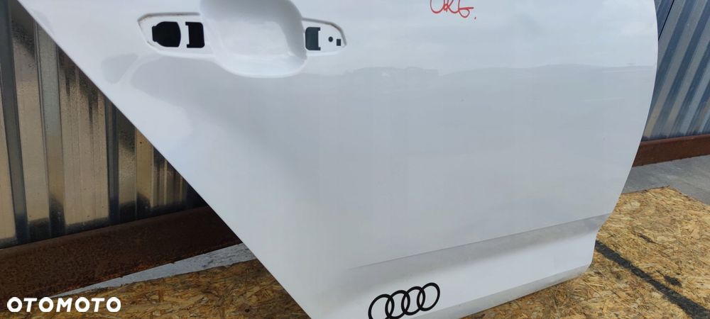 DRZWI PRAWY TYŁ AUDI A4 B9 LS9R AVANT / KOMBI ORG - 8