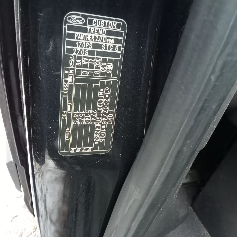 Ford Transit Custom 310 - 14