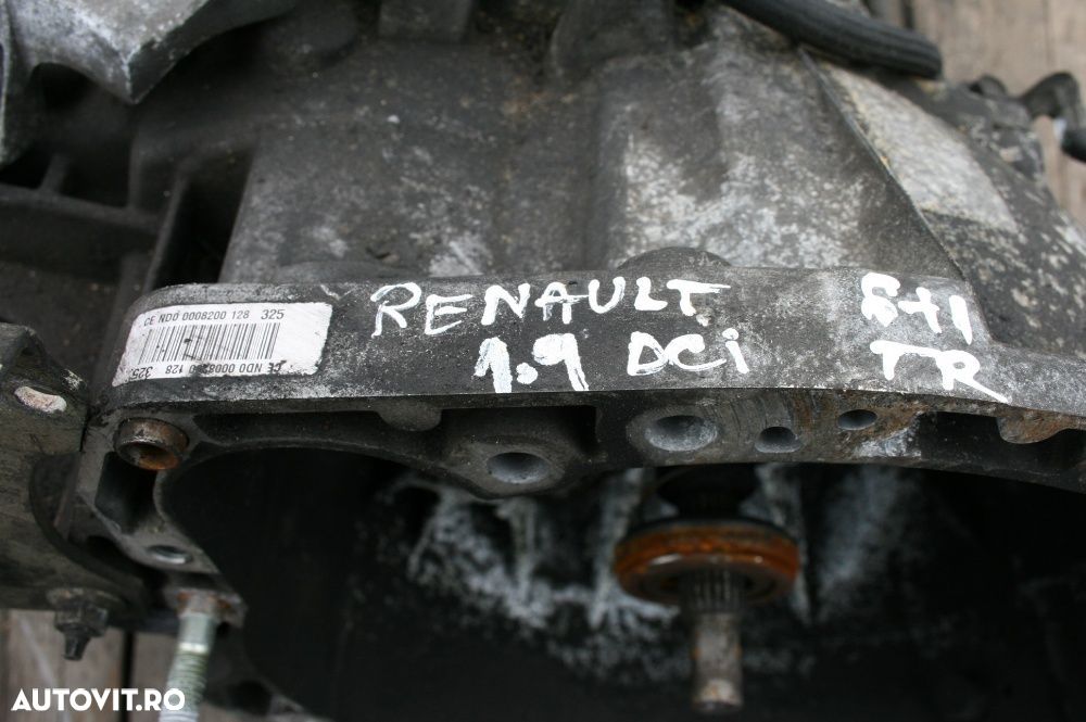 Cutie Viteze Renault Laguna 2 Scenic 2 Megane 2 1.9 Dci 6+1 Trepte - 2