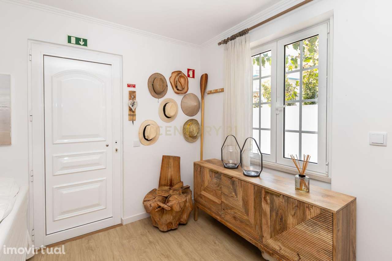 Moradia T2, com anexo (T1), na Costa da Caparica, totalmente remodelad - Grande imagem: 4/46