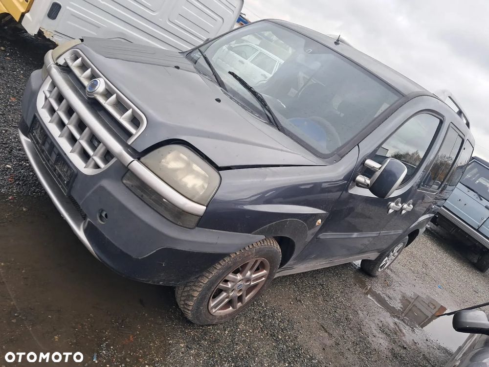 ❌Dawca części❌FIAT DOBLO I 2003 WERSJA MALIBU 1.6 i 16V 182B6000 KOD LAK.:675 - 3