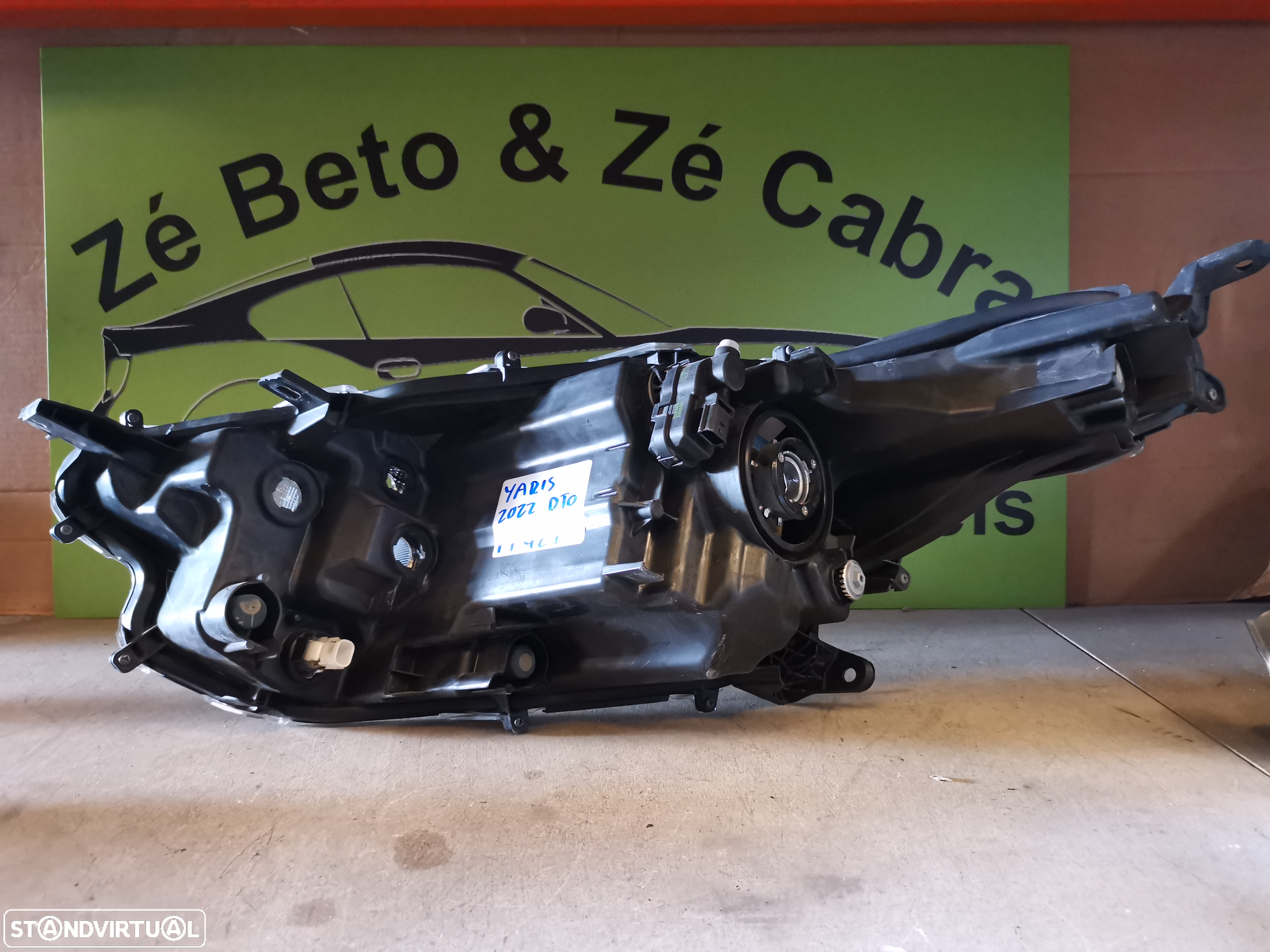 TOYOTA YARIS P21 FAROL DIREITO - FF421 - 6