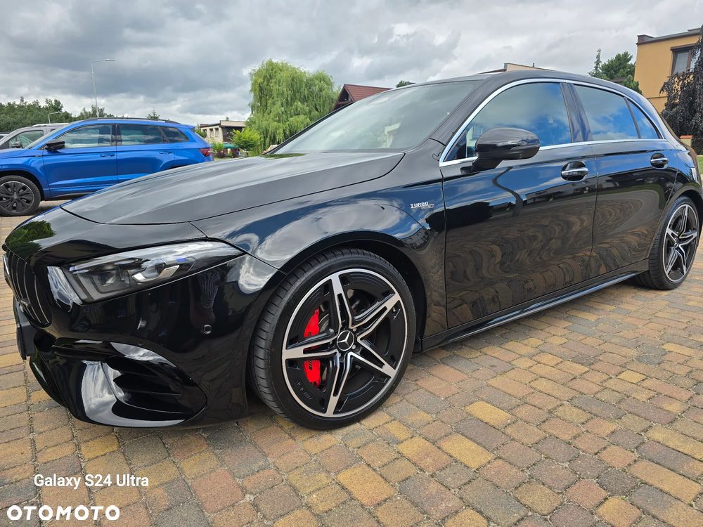 Mercedes-Benz Klasa A AMG 45 S 4Matic+ AMG Speedshift DCT 8G AMG Street Style Edition - 16