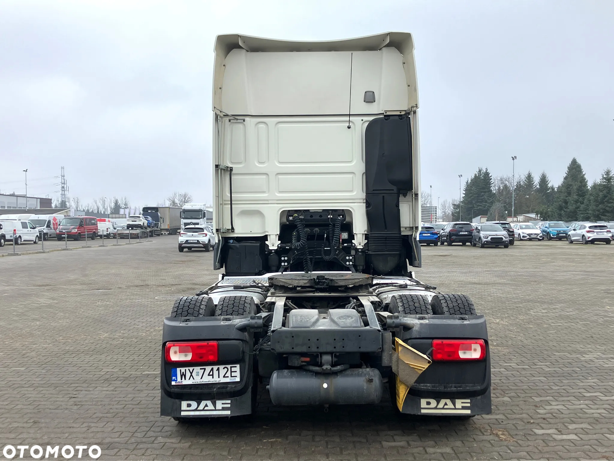 DAF 106 XF 480, - 5