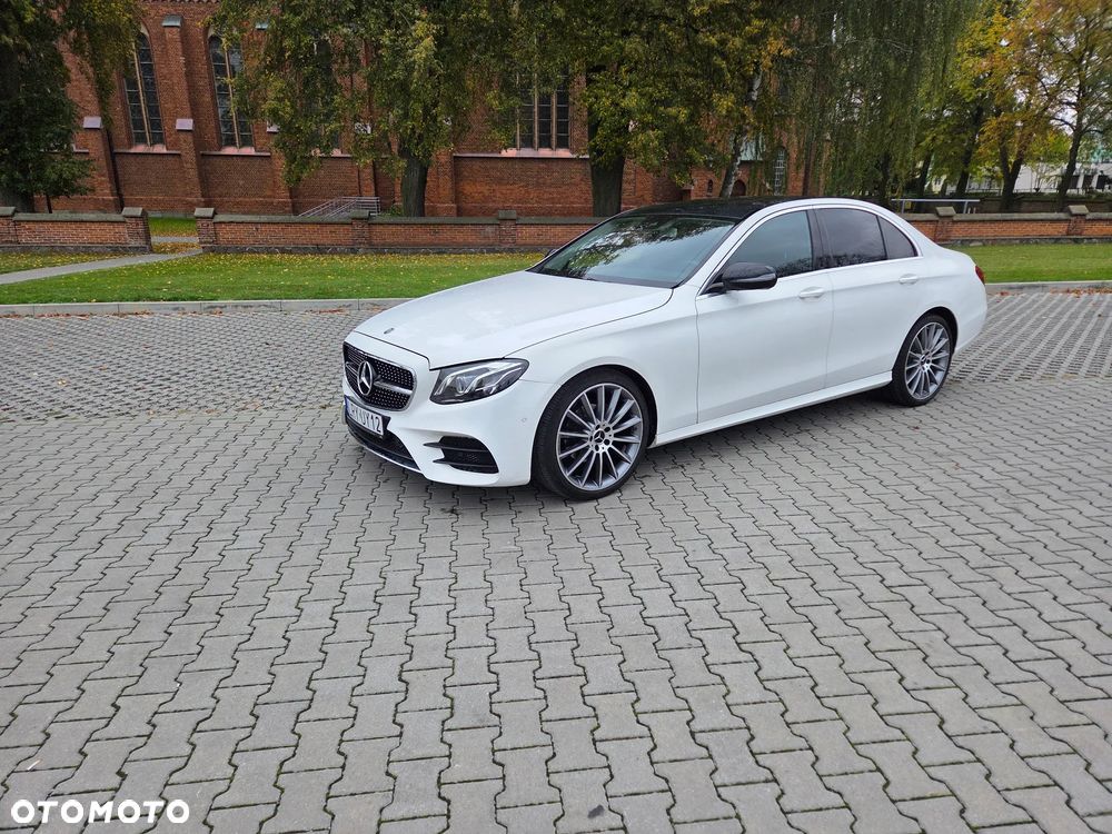 Mercedes-Benz Klasa E 200 d 9G-TRONIC - 10