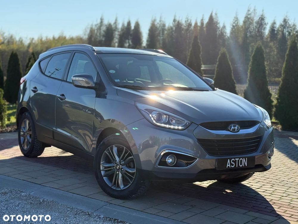 Hyundai ix35 1.7 CRDi 2WD blue Trend - 4