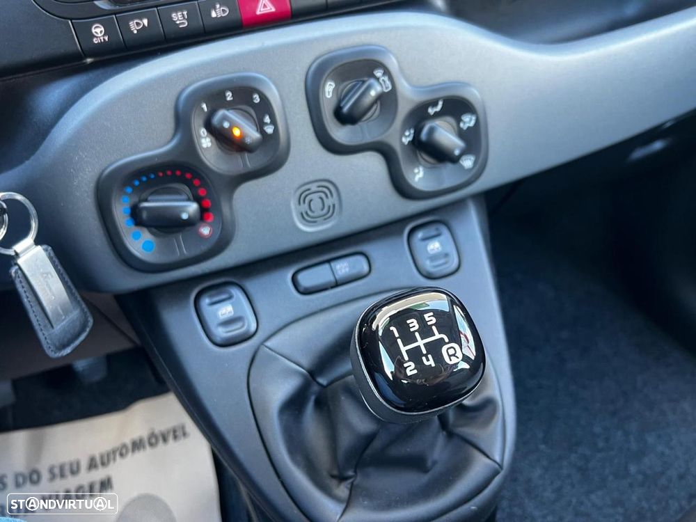 Fiat Panda 1.2 Lounge S&S - 12