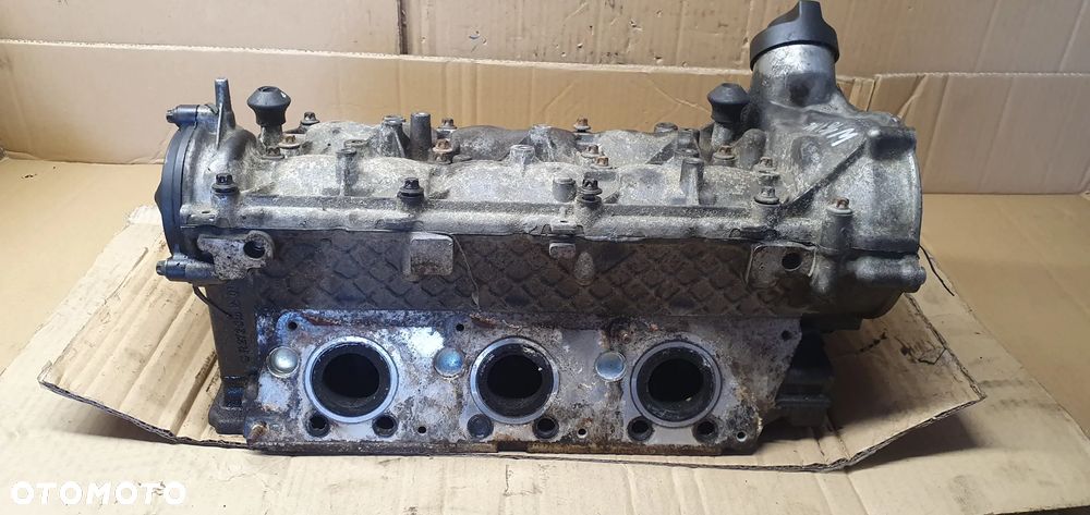 Głowica silnika kompletna wałki dekiel Mercedes ML W164 3.5 V6 R2720161501 A2720160105 - 4