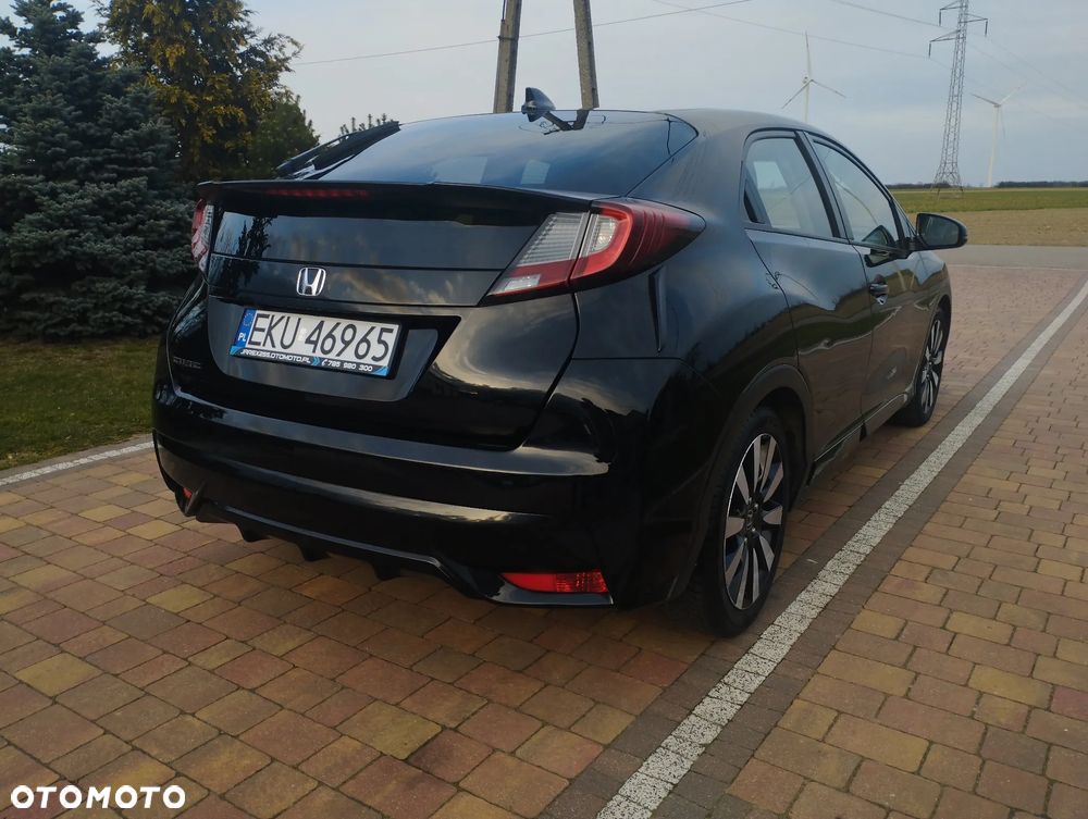 Honda Civic 1.4 i-VTEC Sport Black Edition - 7