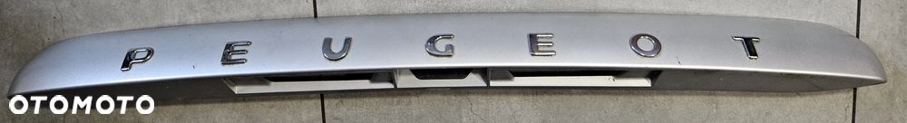 Peugeot Partner  III 3 listwa blenda na klapę tył tylną - 2