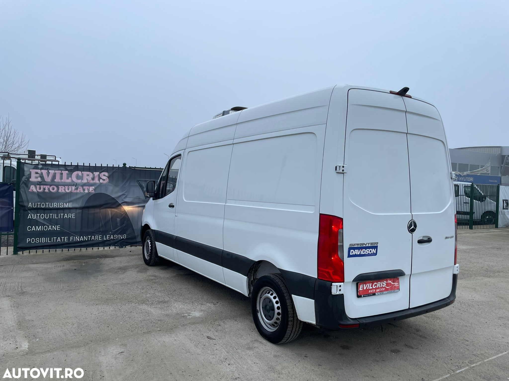 Mercedes-Benz Sprinter FRIGORIFIC THERMO KING - 26