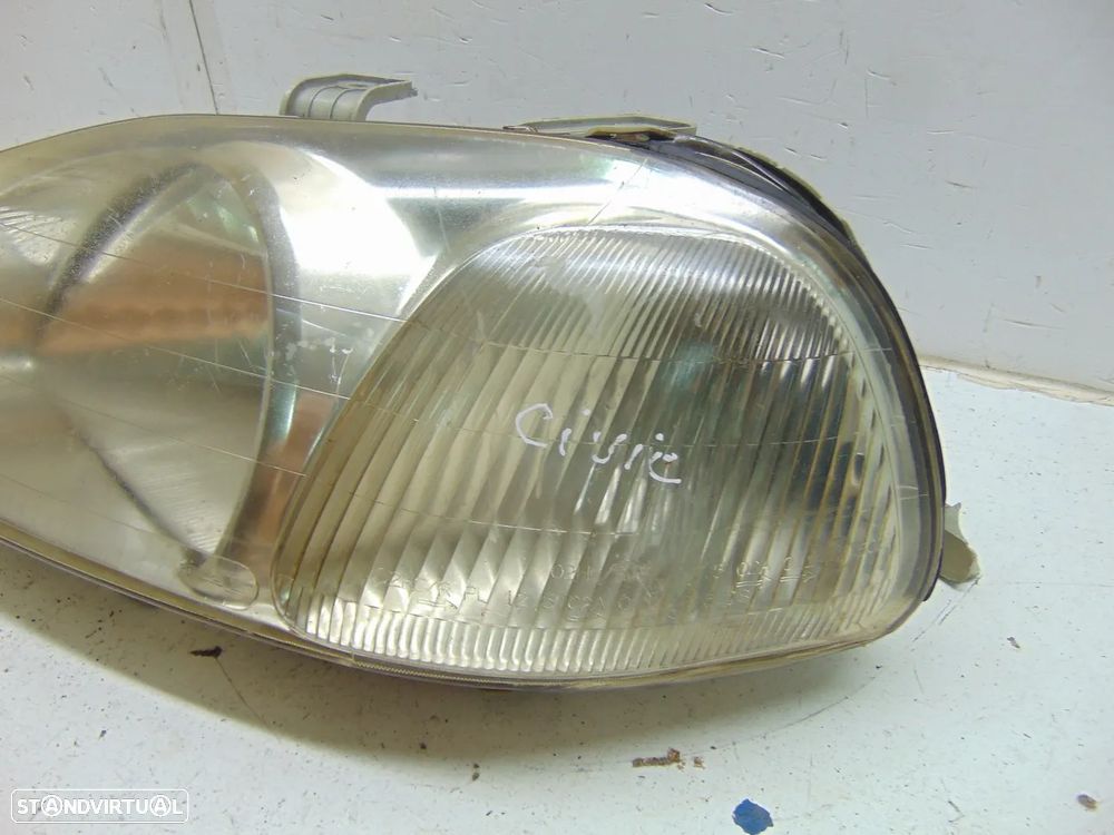 Honda Civic farol - 4