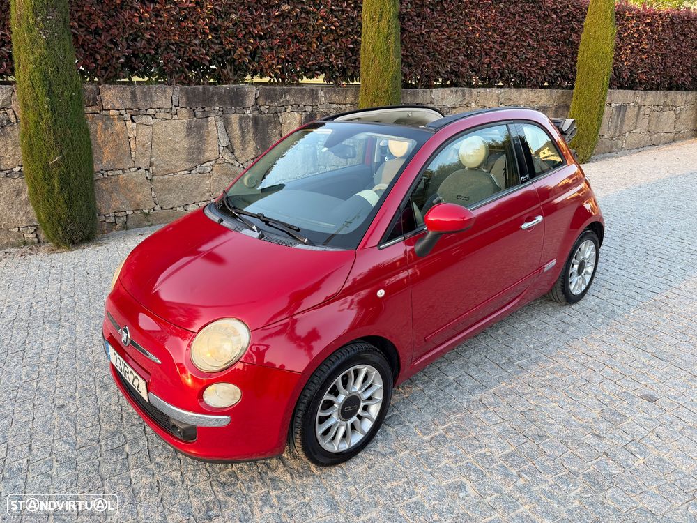 Fiat 500C 1.3 16V MJ Pop Star S&S - 3