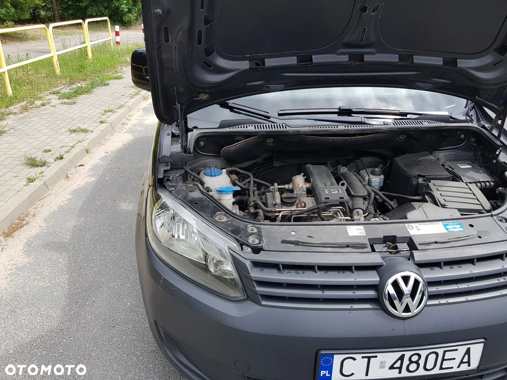 Volkswagen Caddy Trendline - 11